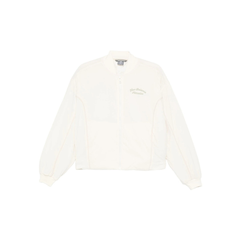 New Balance Embroidered Zip-up Jacket