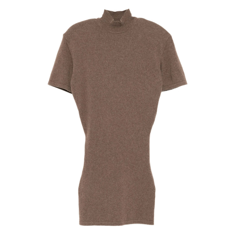 Jacquemus Robe Maille Castagna Dress
