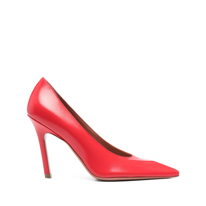 Amina Muaddi 100mm Christine Pumps