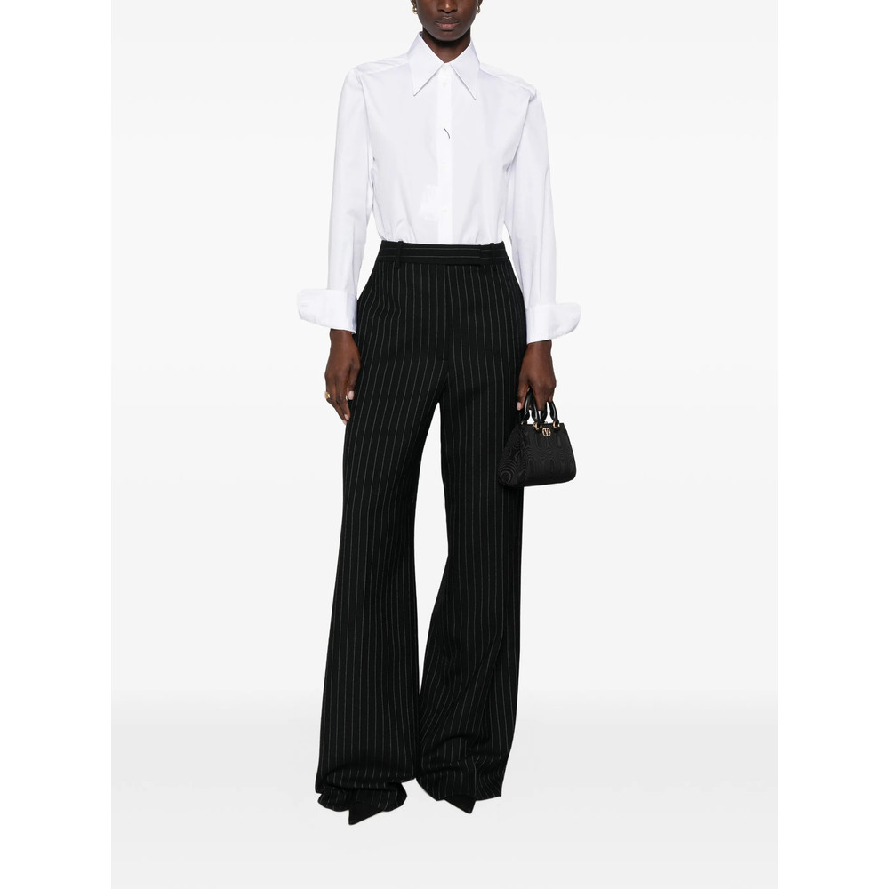 Dolce & Gabbana Pointed-collar Long-sleeve Shirt