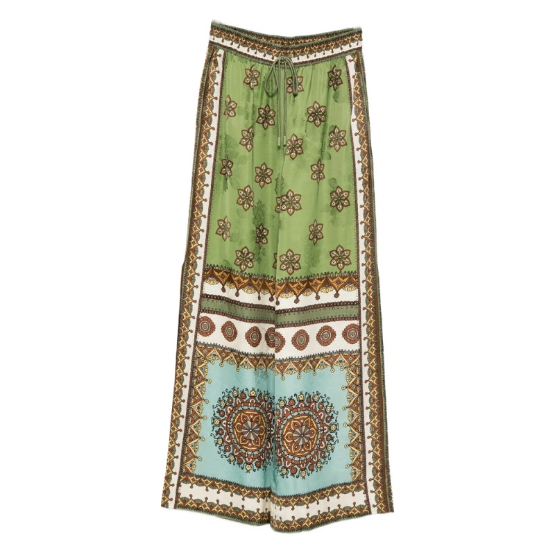 Alemais Contina Floral-print Trousers