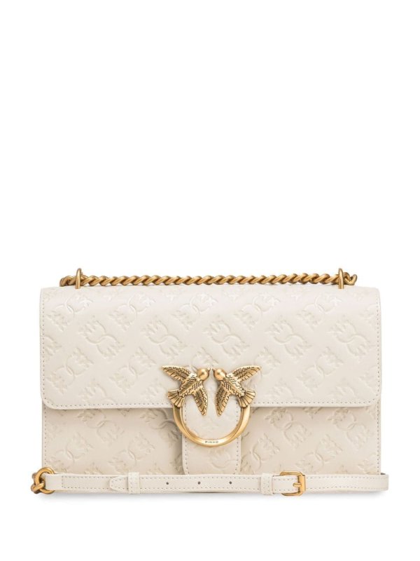 Love One Classic leather crossbody bag