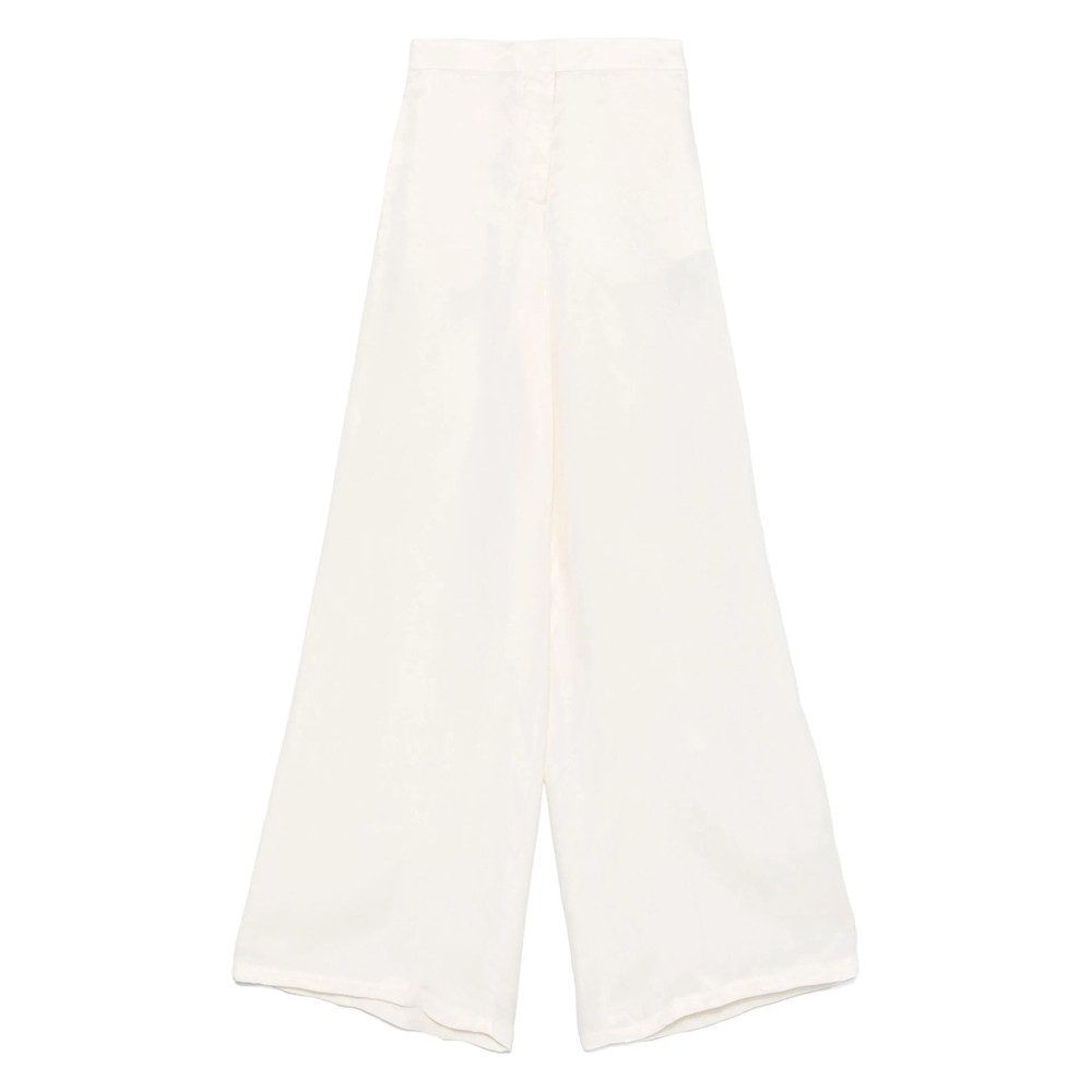 Blumarine Gabardine Trousers