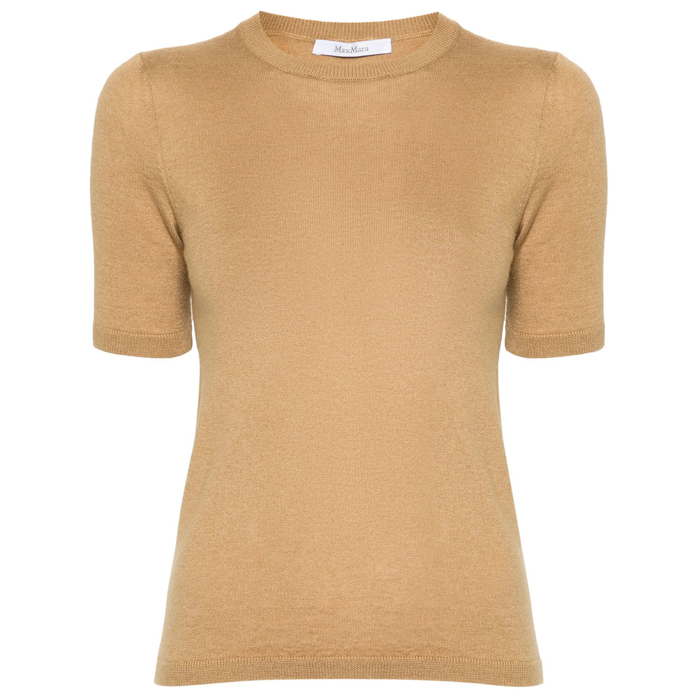 Max Mara Warren Short-sleeve Jumper