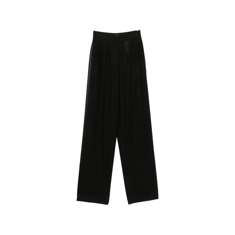 Tom Ford Satin-trimmed Pleated Trousers