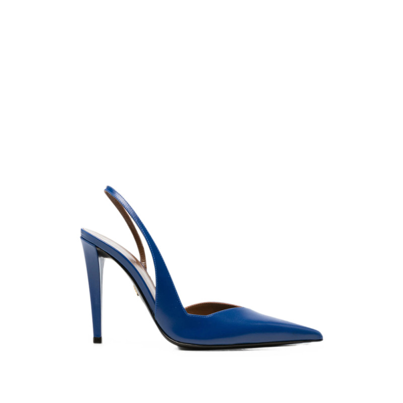 Giuseppe Zanotti Desideria Pointed-toe Slingback Pumps