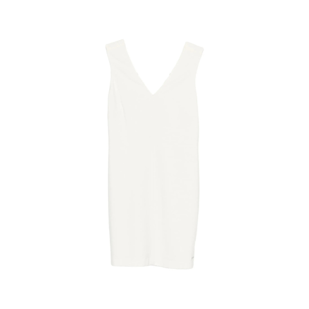 Calvin Klein V-neck Sleeveless Dress