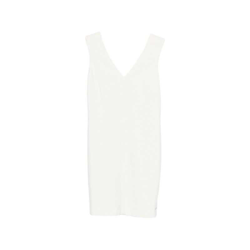 Calvin Klein V-neck Sleeveless Dress