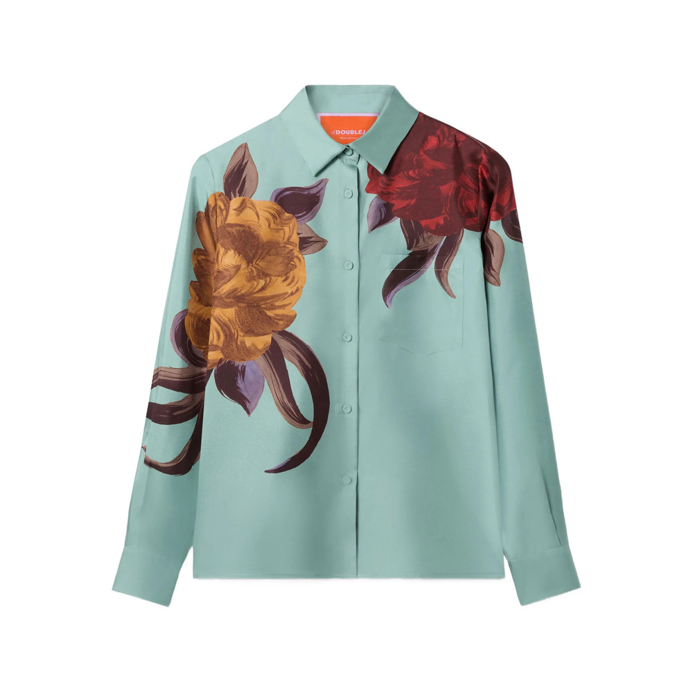 La Double J Floral Print Shirt