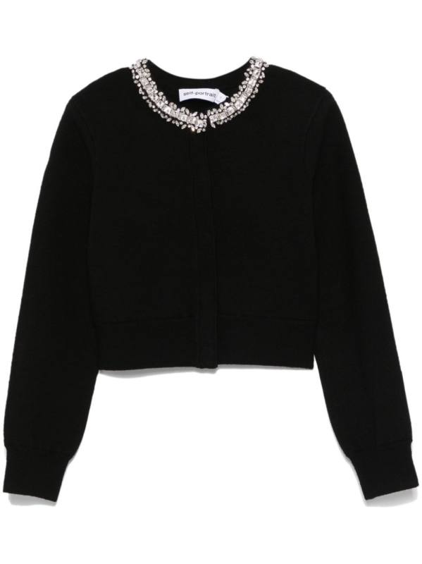 embellished cardigan