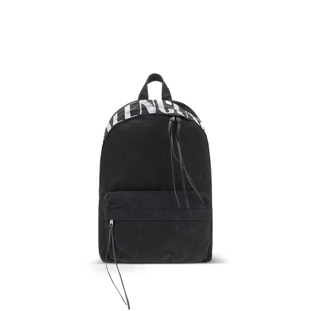 Balenciaga Logo-print Backpack
