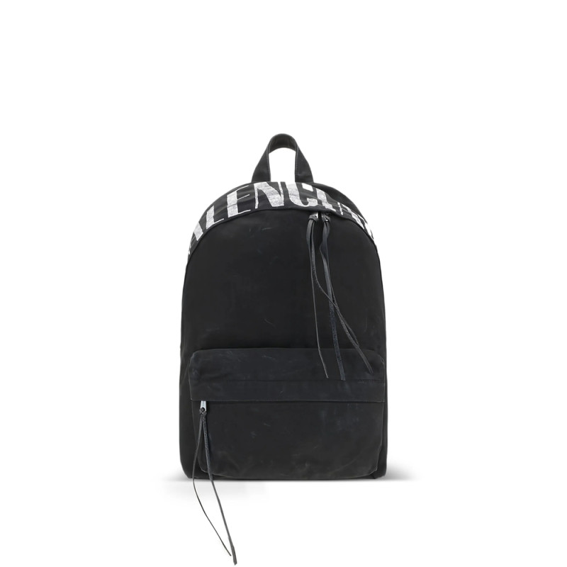 Balenciaga Logo-print Backpack