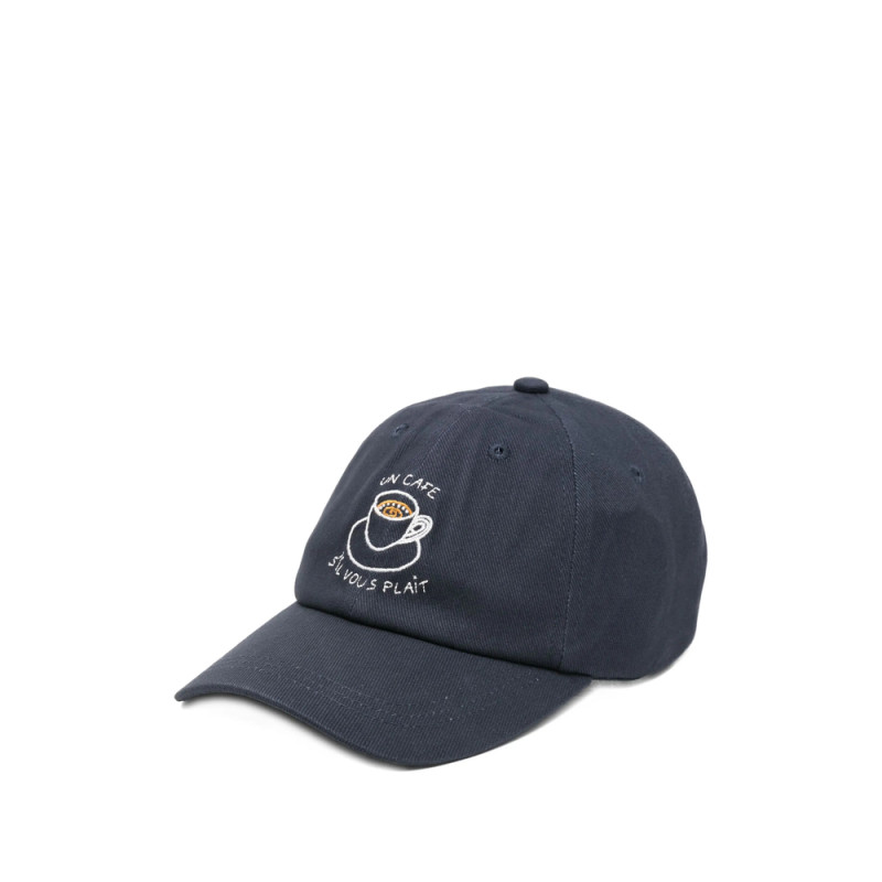 Maison Labiche Café Beaumont Embroidered Cap
