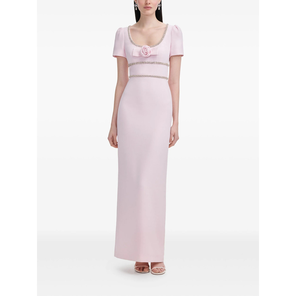 Self Portrait Crystal-embellished Dress