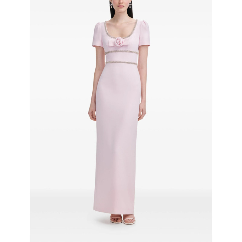 Self Portrait Crystal-embellished Dress