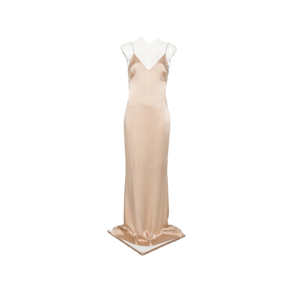 Tom Ford Crystal-embellishment Maxi Dress