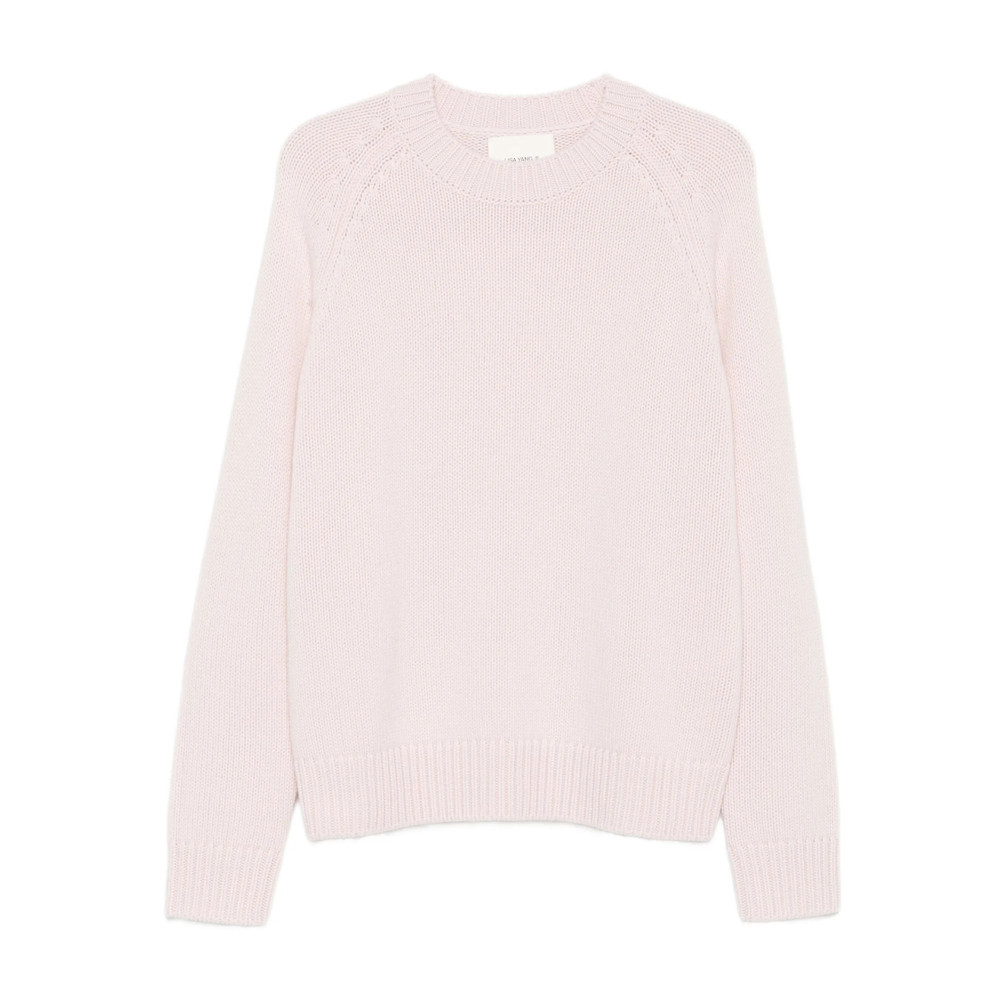 Lisa Yang Raglan-sleeve Cashmere Sweater