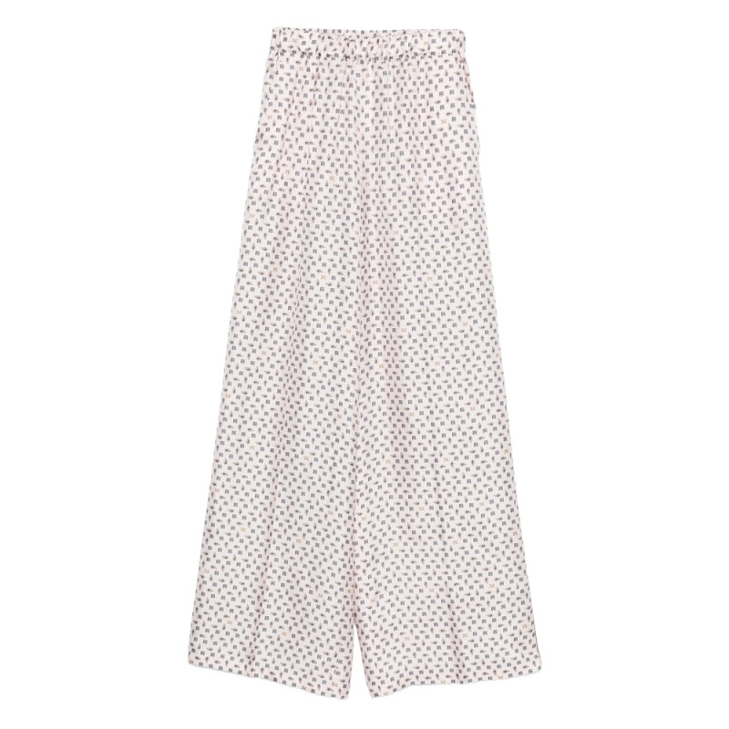 Max Mara X E. Marinella Printed Trousers