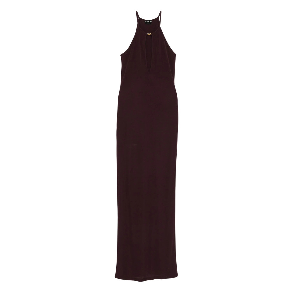 Tom Ford Halterneck Maxi Gown