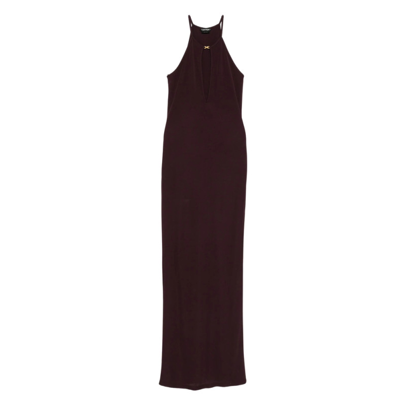 Tom Ford Halterneck Maxi Gown
