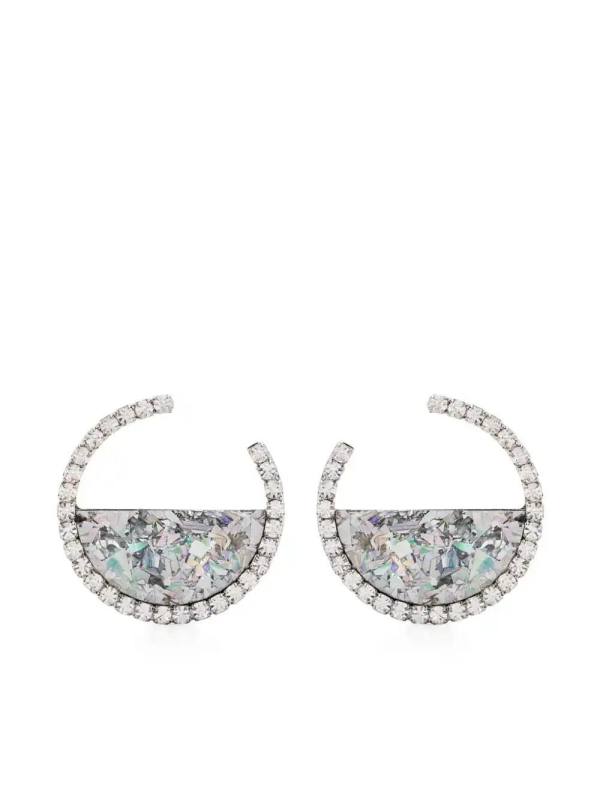 Eternity earrings