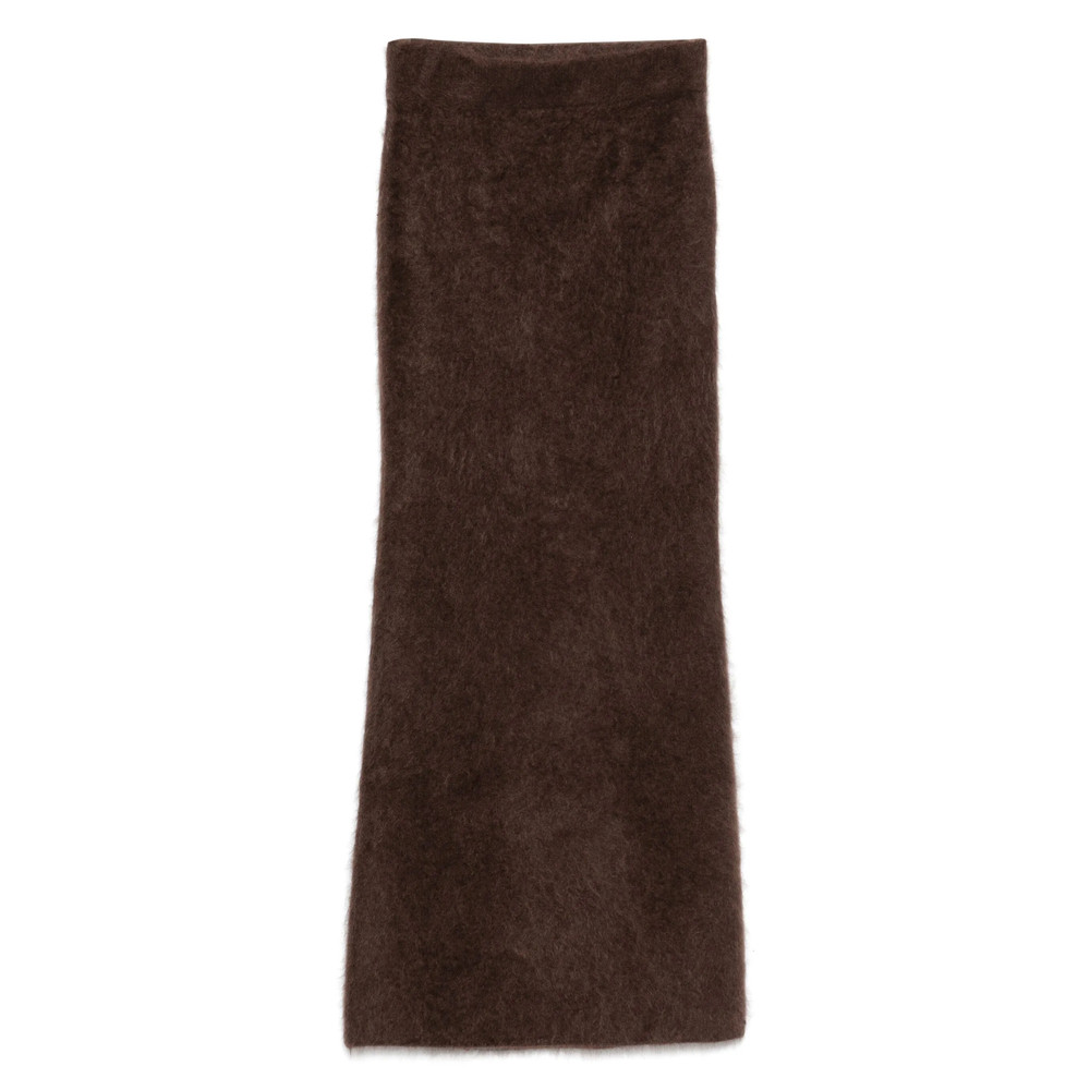 Soft Goat Cashmere Skirt