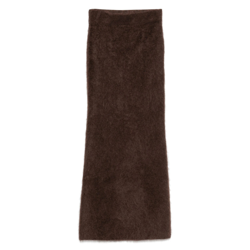 Soft Goat Cashmere Skirt