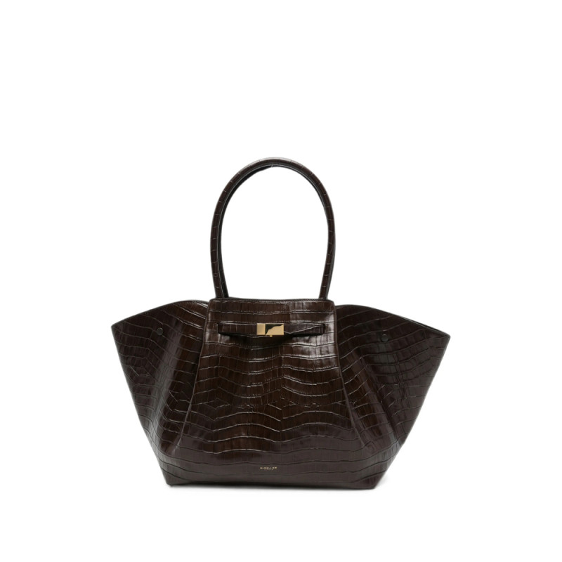 Demellier New York Croc-effect Tote Bag