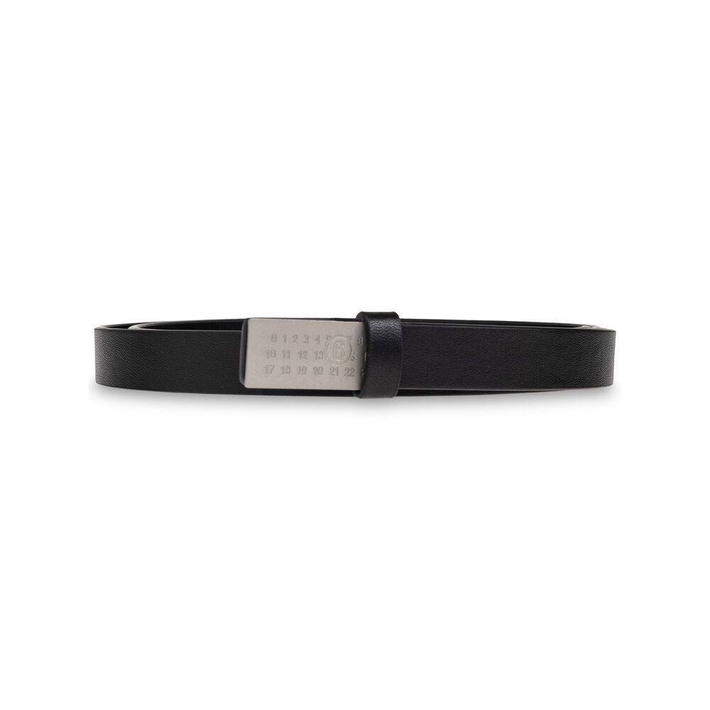 Mm6 Maison Margiela Numbers-motif Belt