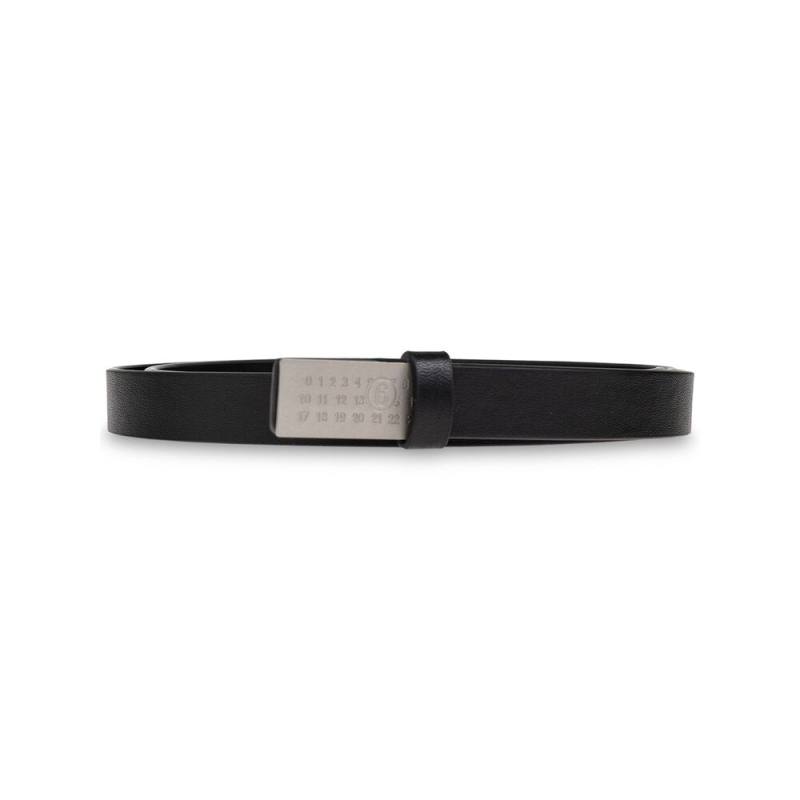 Mm6 Maison Margiela Numbers-motif Belt
