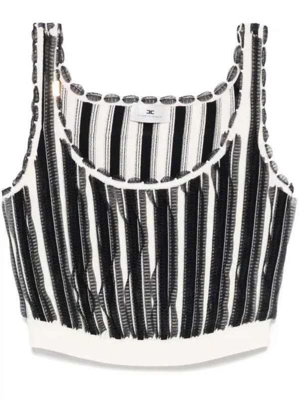 micro-ruffles top