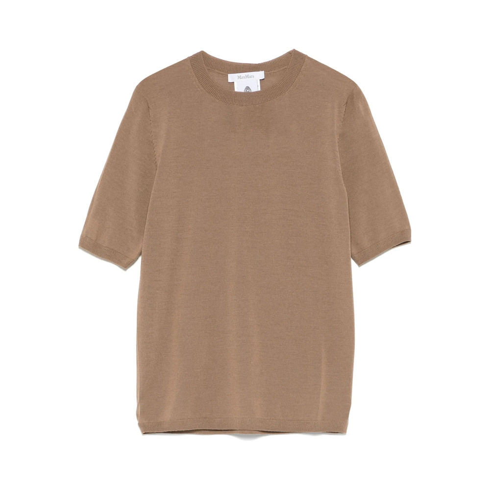 Max Mara Virgin Wool T-shirt