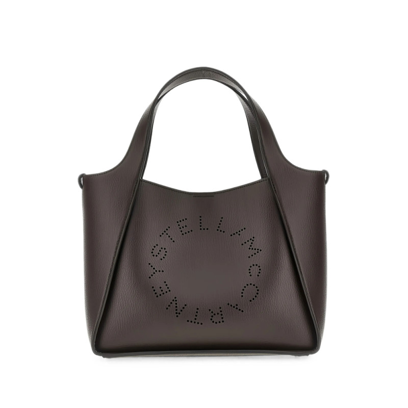 Stella Mccartney Logo Crossbody Tote Bag