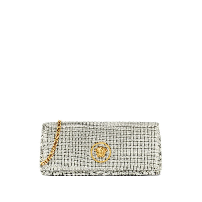 Versace La Medusa Clutch Bag
