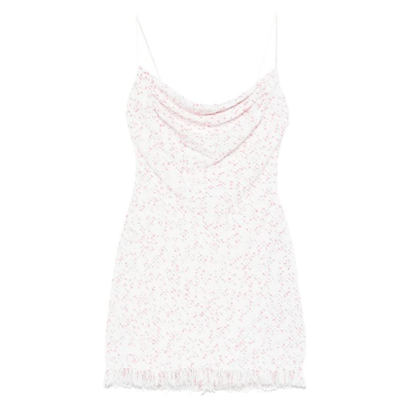 Balmain Fringed Dress