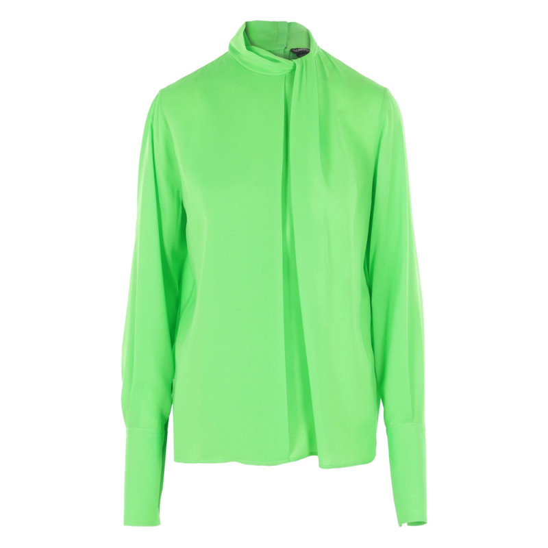 Tom Ford Tie-neck Shirt