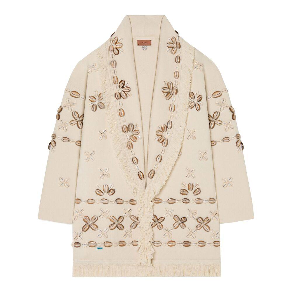 Alanui Ocean Dream Single-breasted Coat