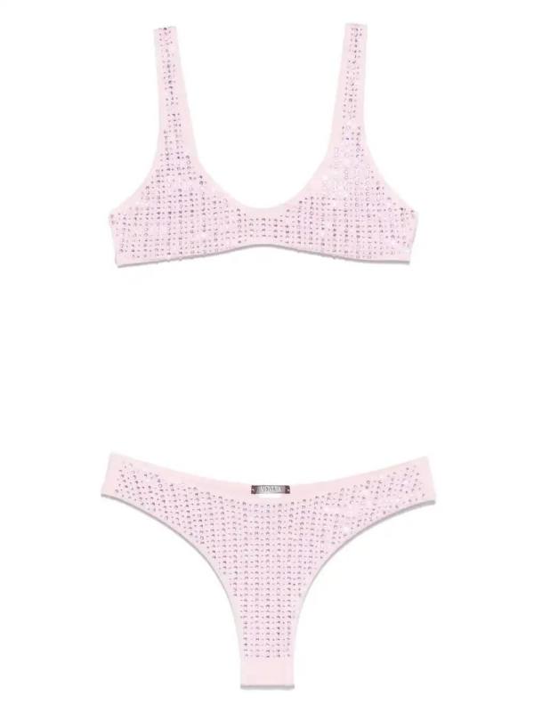 crystal-embellished bikini