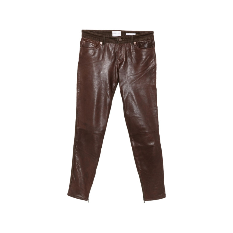 7 For All Mankind Coated Slim-fit Jeans