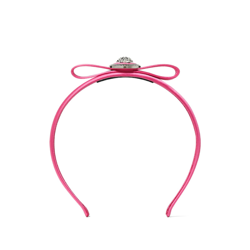 Versace Gianni Ribbon Headband