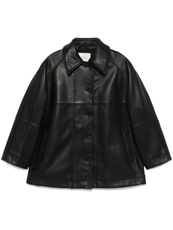 Ridger leather coat