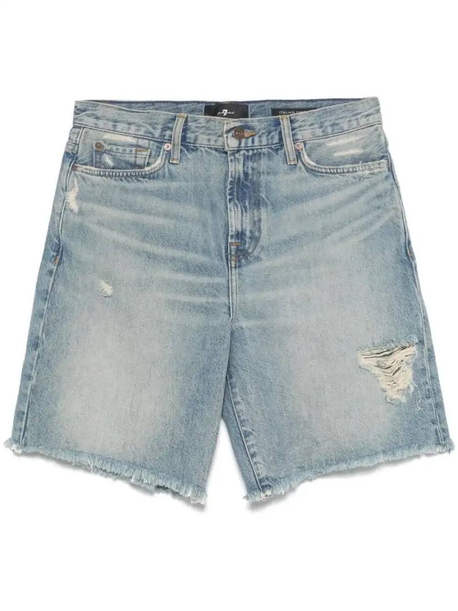 Lola denim shorts