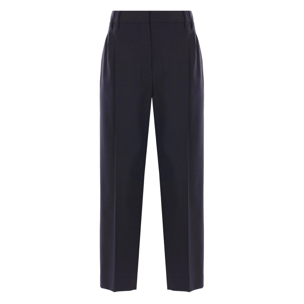 Brunello Cucinelli Dart-detail Trousers