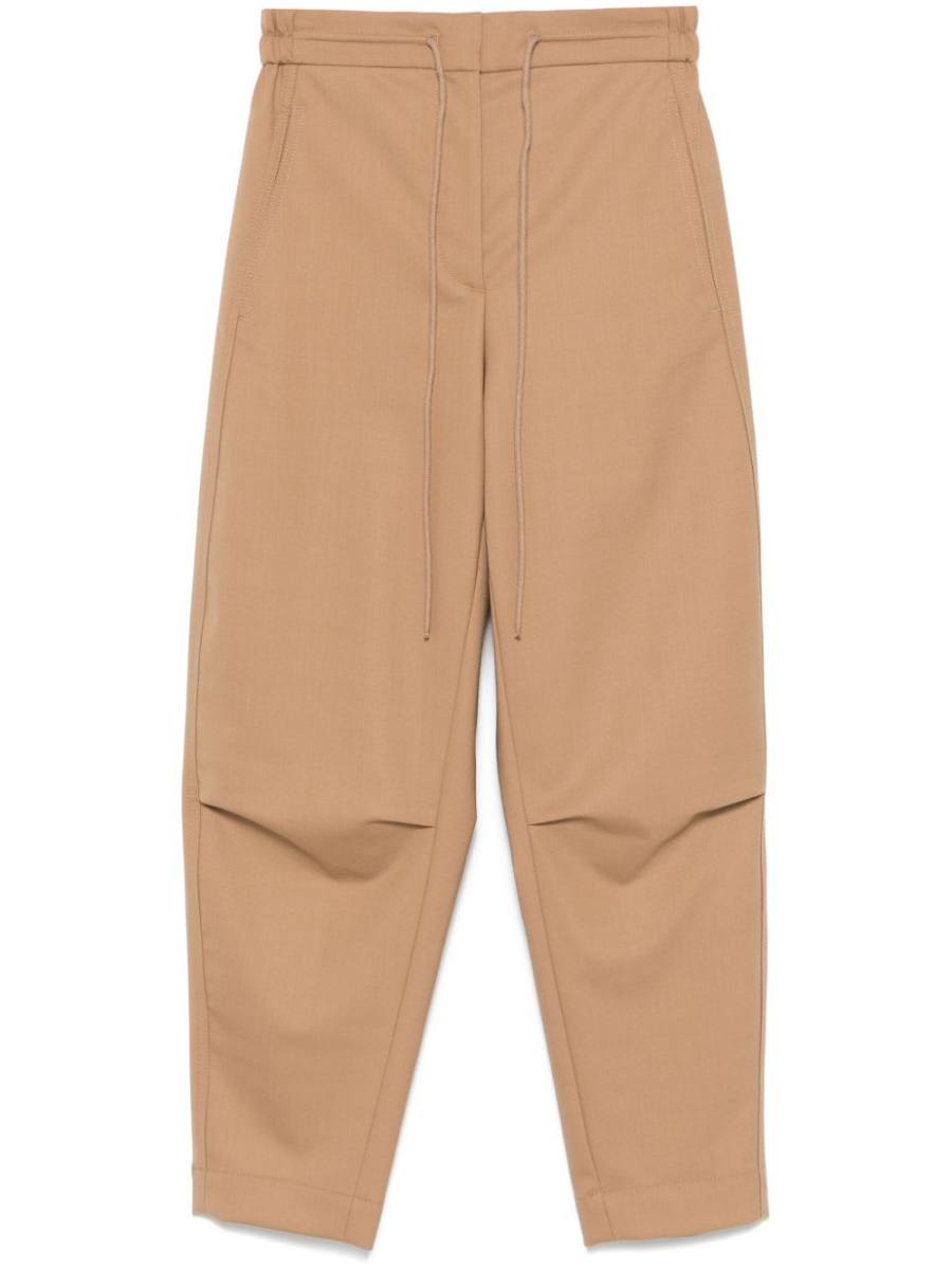 tapered trousers