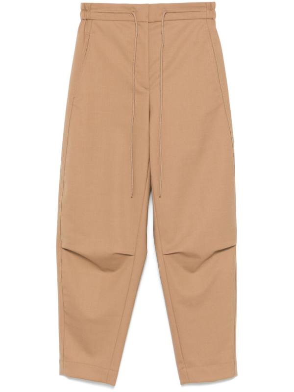 tapered trousers