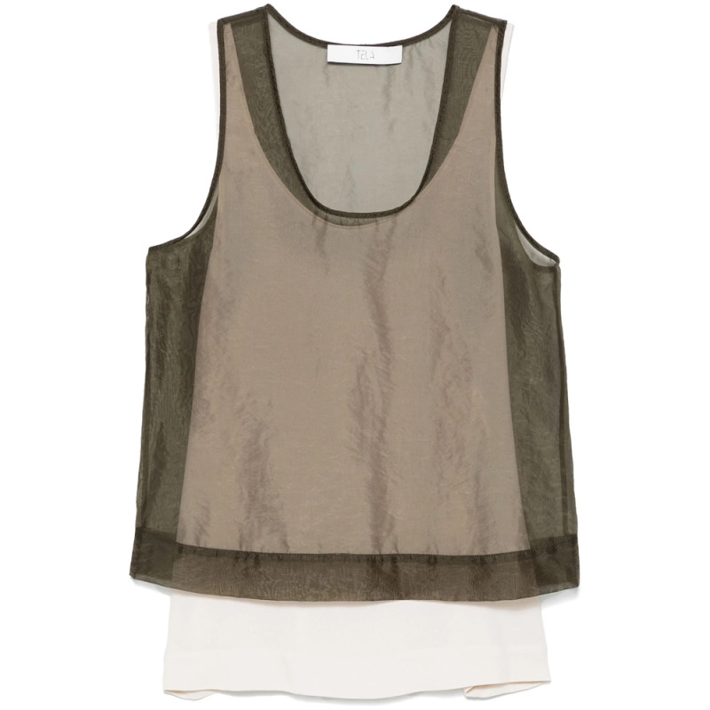 Tela Tetris Tank Top