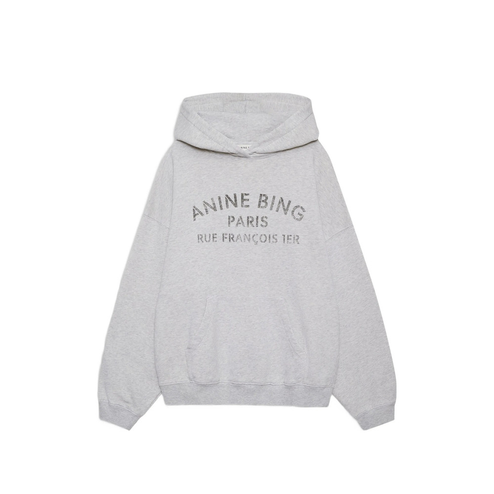Anine Bing Harvey Sweatshirt Paris Stencil