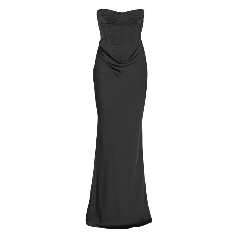 Rotate Corset Maxi Dress