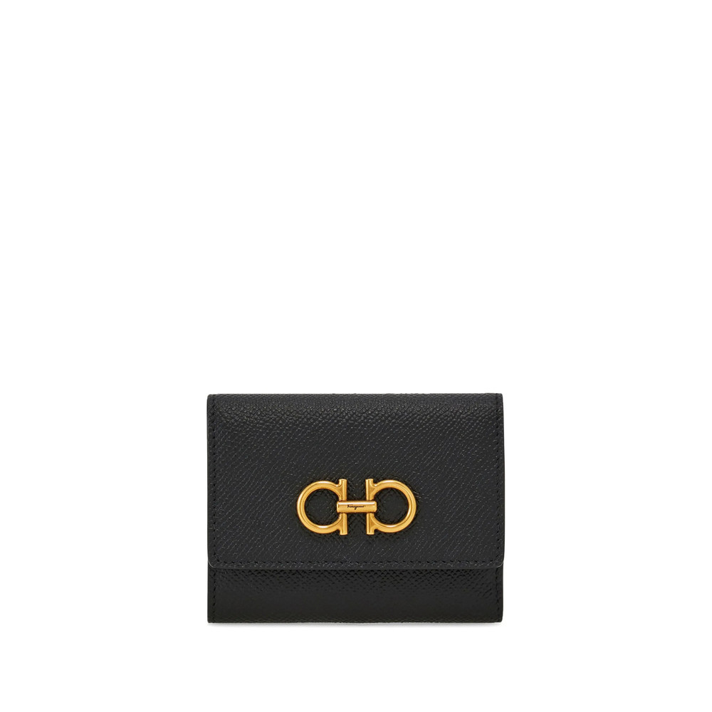 Ferragamo Gancini Tri-fold Wallet