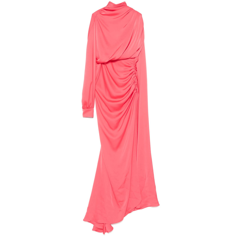 Isabel Sanchis Ruched Gown